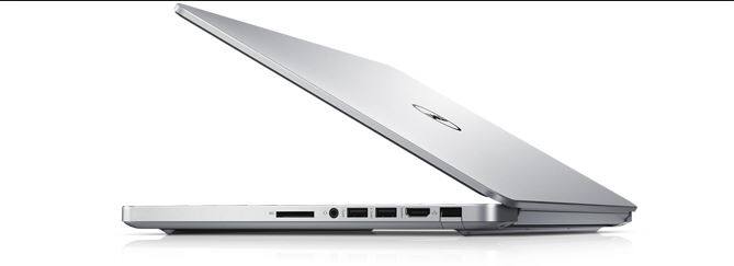 4. Dell Inspiron 15 7000 Series, Rs 1,15,000 डेल का ये नया लैपटॉप बिजनेस प्रोफेशनल्स और गेमिंग में अपना लंबा वक्त गुजारने वालों के लिहाज से ज्यादा अच्छा है. ये टच और नॉन टच स्क्रीन दोनों में ही मौजूद है. तकरीबन 1,15,000 रुपए का ये लैपटॉप 16GB रैम NVIDIA जीफोर्स GTX 960M GPU, 128GB SSD के साथ 1TB के हार्ड ड्राइव के साथ भी मिलता है.