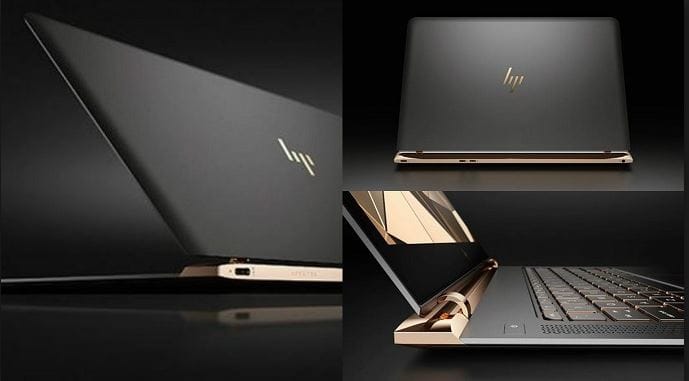 5. HP Spectre 13, Rs 1,19,000 HP ने हाल ही में इसे लॉन्च किया है और ये दावा भी किया कि ये अब तक का दुनिया में स्लिमेस्ट लैपटॉप है. मार्केट में 1,19,000 की कीमत में उपलब्ध है. इसके फीचर्स में इंटेल स्काईलेक प्रोसेसर, 8GB रैम, USB का टाइप-सी कनेक्टिविटी के अलावा 13 इंच का फुल HD डिस्प्ले है.