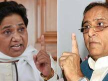 अंबेडकर की उठी हुई अंगुली पर आजम खान का विवादित बयान, मायावती ने कहा, 'माफी मांगें आजम'