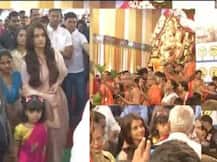 सबसे धनी गणपति के दरबार में पहुंचे अभिषेक-ऐश्वर्या, लदा है 40 किलो सोना!