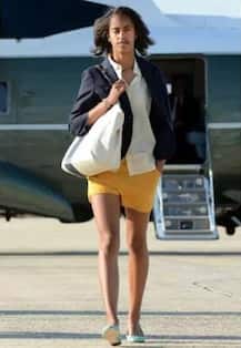 मालिया ओबामा ने स्मोकिंग के खिलाफ चलाया कैंपेन