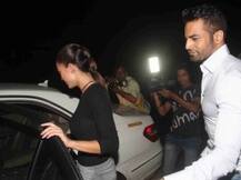 करिश्मा तन्ना से ब्रेकअप के बाद एमी जैक्सन को डिनर डेट पर ले गए उपेन पटेल, देखें Pics