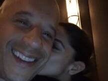 VIDEO: दीपिका ने किया विन डीजल के गाल पर KISS, पढ़ाया प्यार का पाठ!