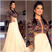 पूरा हुआ सनी का सपना, न्यू यॉर्क फैशन वीक में बनीं शो स्टॉपर