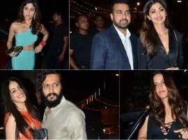 Shilpa Shettys Husband Raj Kundras Birthday Bash IN PICS: 41 के हुए राज कुंद्रा, बर्थडे बैश में पहुंचे ये मशहूर सितारे!