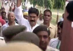 सिवान जेल से तिहाड़ के लिए रवाना हुआ शहाबुद्दीन, गुप्त तरीके से निकाला गया