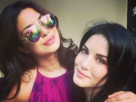 जब न्यूयॉर्क में सनी लियोनी से मिलीं प्रियंका चोपड़ा!