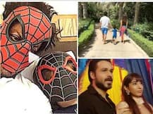 B-town Fatafat:  स्पाइडर मैन बने शाहरुख-अबराम, 'कॉमेडी नाइट्स बचाओ' से तीन कलाकार होंगे बाहर