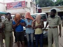 स्टूडियो से आ रही कलाकार का अपहरण कर रेप की कोशिश, लोगों ने बचाया