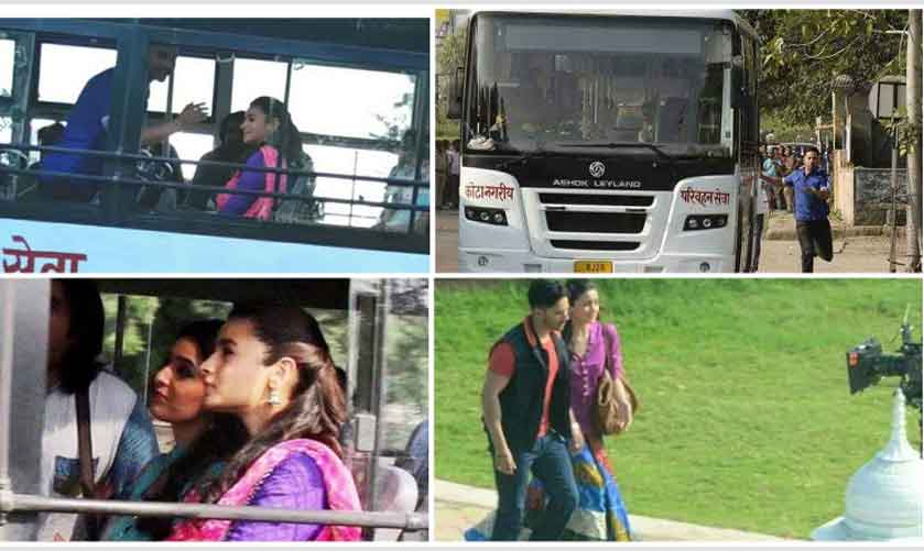 On location: कोटा में \'बद्रीनाथ की दुल्हनिया\' की शूटिंग कर रहे हैं वरूण-आलिया