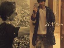 WATCH: 21M फॉलोअर्स होने पर SRK ने फैंस को कुछ इस अंदाज में कहा- शुक्रिया