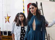 बैंजो के प्रमोशन में पहुंची नगरिस ने ब्लू ड्रेस में बिखेरा जलवा!