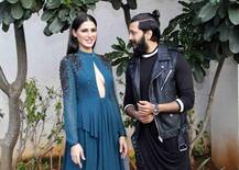 बैंजो के प्रमोशन में पहुंची नगरिस ने ब्लू ड्रेस में बिखेरा जलवा!