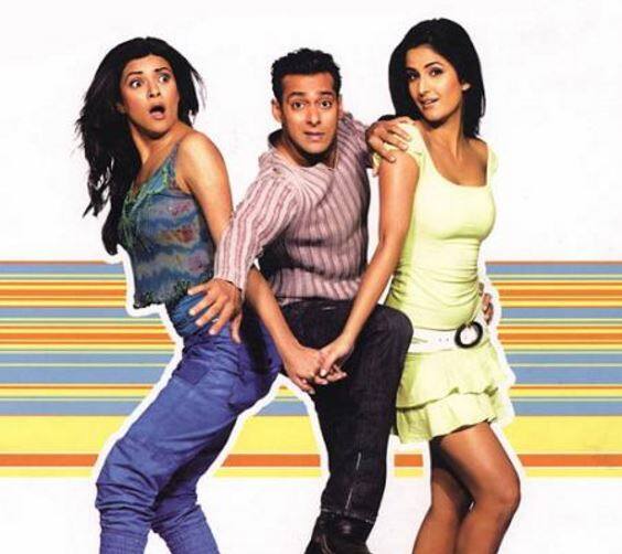 सबसे पहले सलमान और कटरीना 2005 में आई फिल्म 'मैंने प्यार किया' में साथ-साथ दिखे थे.