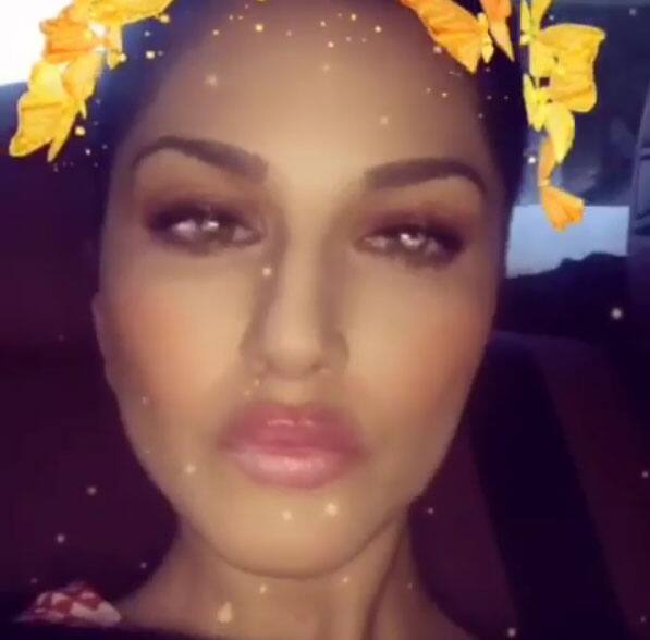  A video posted by Sunny Leone (@sunnyleone) on Sep 13, 2016 at 6:31am PDT 