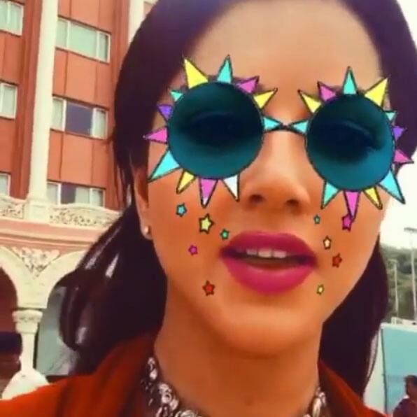  A video posted by Sunny Leone (@sunnyleone) on Aug 22, 2016 at 9:34am PDT 