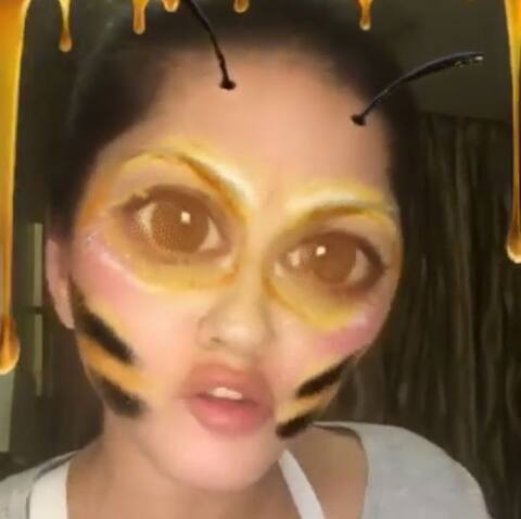 Watch: सनी की ये वीडियो देखकर हंस-हंसकर लोटपोट हुए बिना नहीं रह पाएंगे आप...!