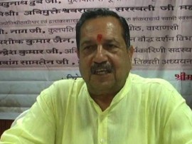 यूपी: इंद्रेश कुमार बोले- ‘वोटों के लिए राम भक्तों-राम सेवकों को मरवा सकते हैं मुलायम’