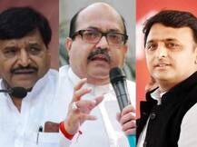 किस \'बाहरी\' ने लगायी मुलायम परिवार में आग ?