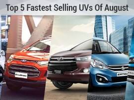 News ये हैं अगस्त में सबसे ज्यादा बिकने वाली टॉप-5 एसयूवी और एमपीवी