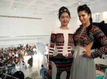 न्यूयॉर्क फैशन वीक में रैंप वाक करने से उत्साहित सनी!