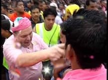 गणपति विसर्जन के दौरान ऋषि कपूर और रणधीर कपूर ने की मारपीट