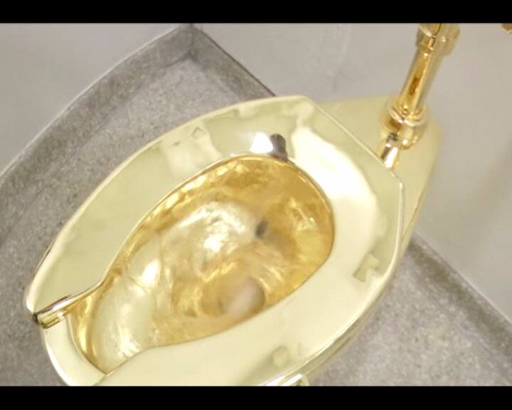 इस टॉयलेट सीट को बनाने के लिए प्राइवेट डोनर्स (आम बिजनेसमैन जैसे लोग) ने पैसे दिए हैं. इसे बनाने में कितने पैसे लगे हैं यह भी नहीं बताया गया है. इसे म्यूजियम में कबतक रखा जाएगा यह भी नहीं बताया गया है.