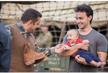 IN PICS: भांजे आहिल के साथ मनाली में \'दबंग खान\' की खास तस्वीरें