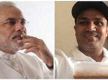 अपने अंदाज़ से हटकर सहवाग ने पीएम मोदी को किया विश