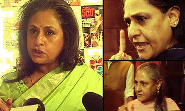 जया बच्चन को जब सवाल नागवरा गुजरा है तो उन्होंने मीडिया का माइक तक झटक दिया.