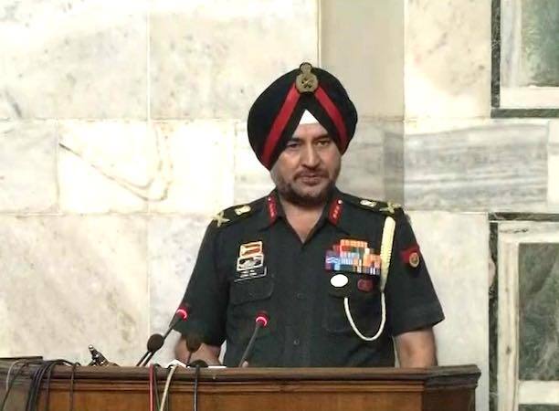 DGMO ले.जनरल रणबीर सिंह का कहना है, भारी गोला बारूद के साथ आए थे आतंकी, आतंकियों से बरामद चीजें पाक की हैं