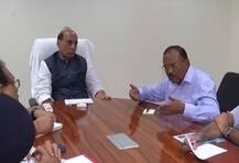 हरियाणा हिंसा : हालात की समीक्षा के लिए राजनाथ सिंह ने बुलाई बैठक