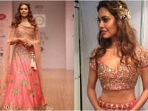 इंडिया रनवे वीक में शॉजस्टॉपर बनीं ईशा गुप्ता