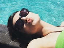 बचपन में गोलमटोल थीं सनाया