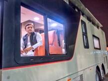 यूपी: सीएम अखिलेश की ‘समाजवादी विकास रथयात्रा’ स्थगित