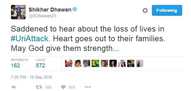 टीम इंडिया के ओपनर बल्लेबाज शिखर धवन नें कहा,