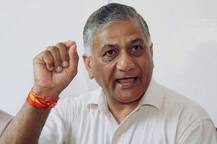 खुदकुशी करने वाले पूर्व सैनिक को वीके सिंह ने बता दिया कांग्रेस कार्यकर्ता