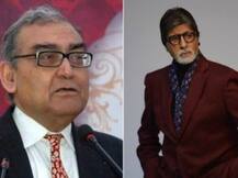 काटूज सही हैं, मेरा दिमाग खाली है : अमिताभ बच्चन