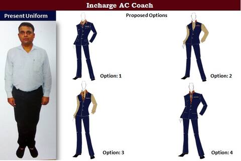 IN PICS: रेलवे पर चढ़ा फैशन का रंग, डिजाइनर ड्रेस पहनेंगे  रेलवे कर्मचारी !