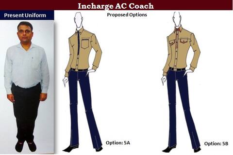 IN PICS: रेलवे पर चढ़ा फैशन का रंग, डिजाइनर ड्रेस पहनेंगे  रेलवे कर्मचारी !