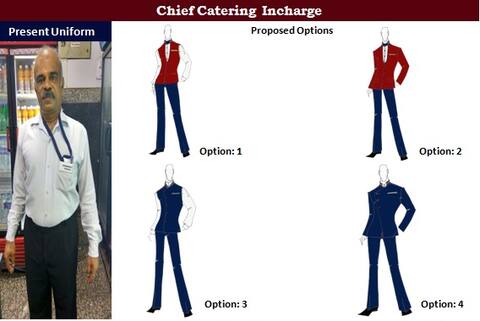 IN PICS: रेलवे पर चढ़ा फैशन का रंग, डिजाइनर ड्रेस पहनेंगे  रेलवे कर्मचारी !