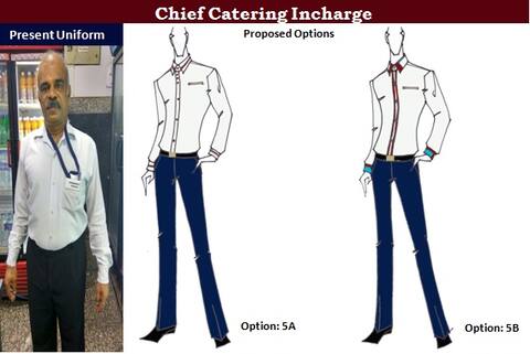 IN PICS: रेलवे पर चढ़ा फैशन का रंग, डिजाइनर ड्रेस पहनेंगे  रेलवे कर्मचारी !