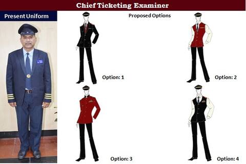 IN PICS: रेलवे पर चढ़ा फैशन का रंग, डिजाइनर ड्रेस पहनेंगे  रेलवे कर्मचारी !