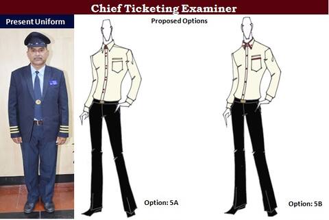 IN PICS: रेलवे पर चढ़ा फैशन का रंग, डिजाइनर ड्रेस पहनेंगे  रेलवे कर्मचारी !