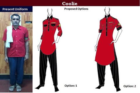 IN PICS: रेलवे पर चढ़ा फैशन का रंग, डिजाइनर ड्रेस पहनेंगे  रेलवे कर्मचारी !