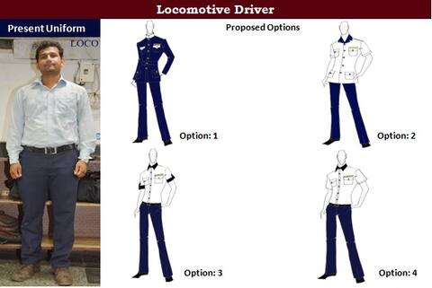 IN PICS: रेलवे पर चढ़ा फैशन का रंग, डिजाइनर ड्रेस पहनेंगे  रेलवे कर्मचारी !