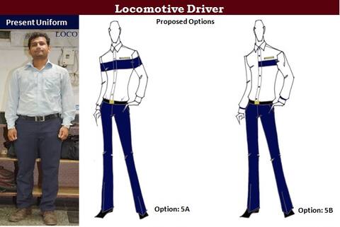 IN PICS: रेलवे पर चढ़ा फैशन का रंग, डिजाइनर ड्रेस पहनेंगे  रेलवे कर्मचारी !