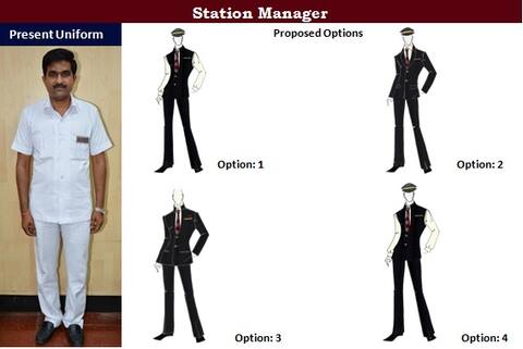 IN PICS: रेलवे पर चढ़ा फैशन का रंग, डिजाइनर ड्रेस पहनेंगे  रेलवे कर्मचारी !