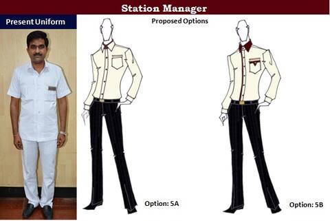 IN PICS: रेलवे पर चढ़ा फैशन का रंग, डिजाइनर ड्रेस पहनेंगे  रेलवे कर्मचारी !