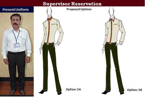 IN PICS: रेलवे पर चढ़ा फैशन का रंग, डिजाइनर ड्रेस पहनेंगे  रेलवे कर्मचारी !